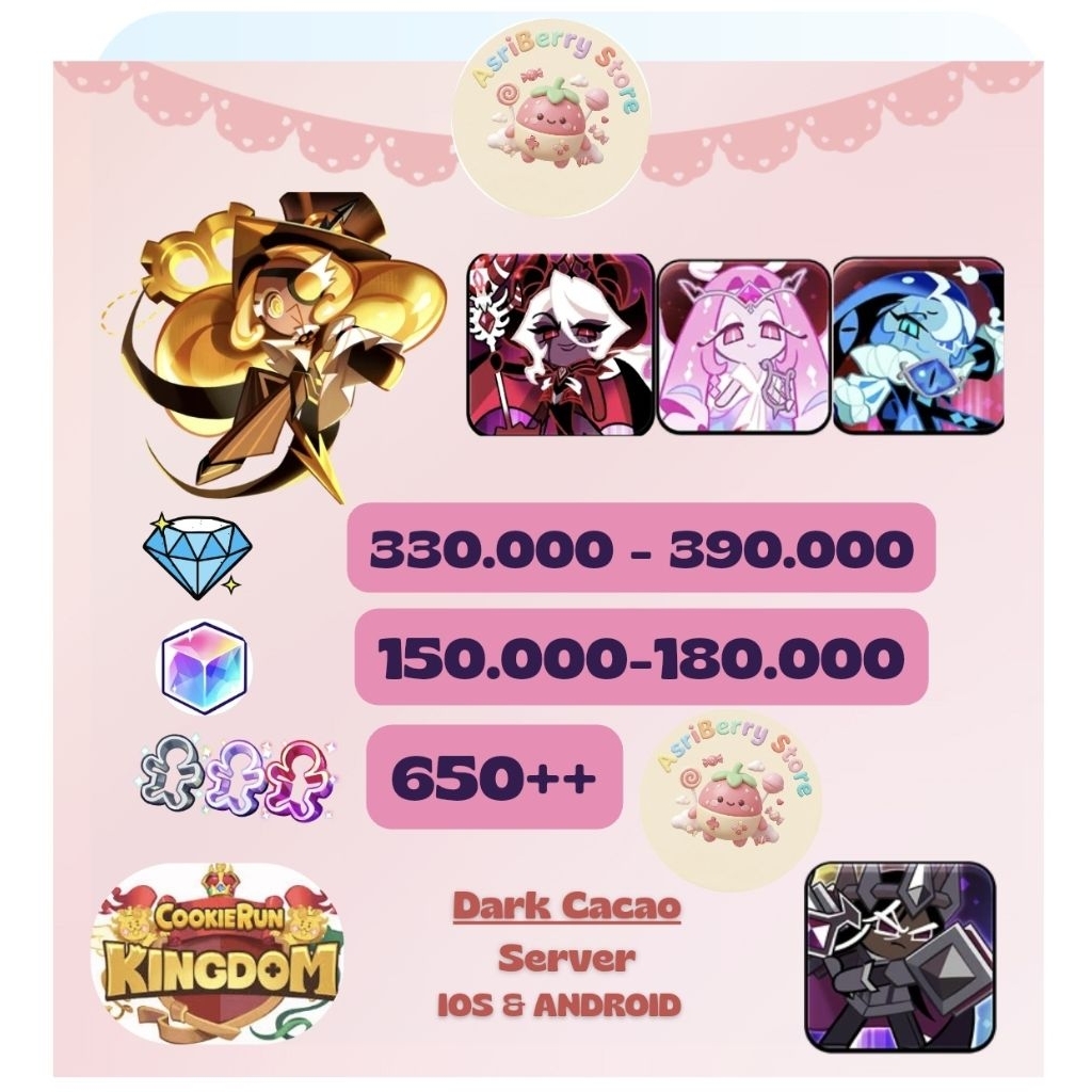 COOKIE RUN KINGDOM - TIME KEEPER COOKIE GACHA