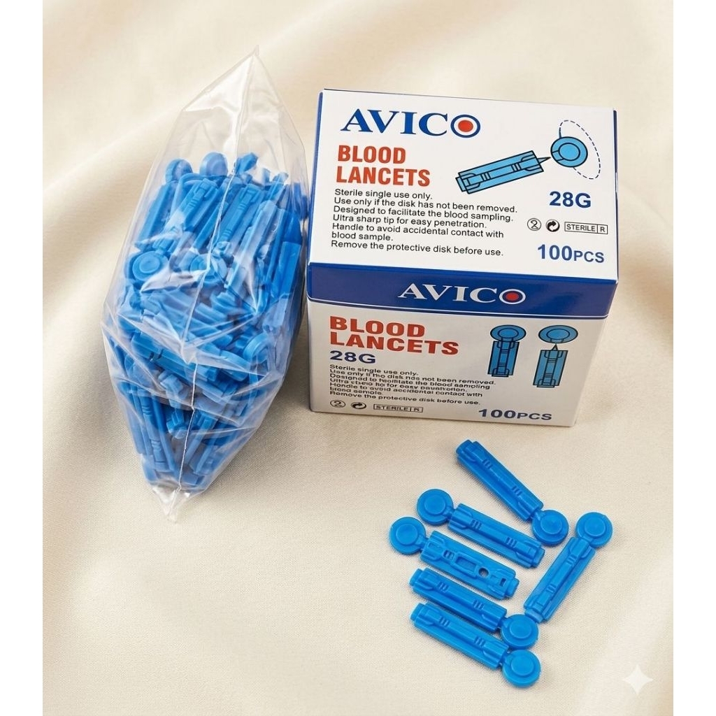 {KEJORAMEDIKAL} BLOOD LANCET/JARUM LANCET MURAH /BLOOD LANCET UNTUK EASY TOUCH/ NESCO