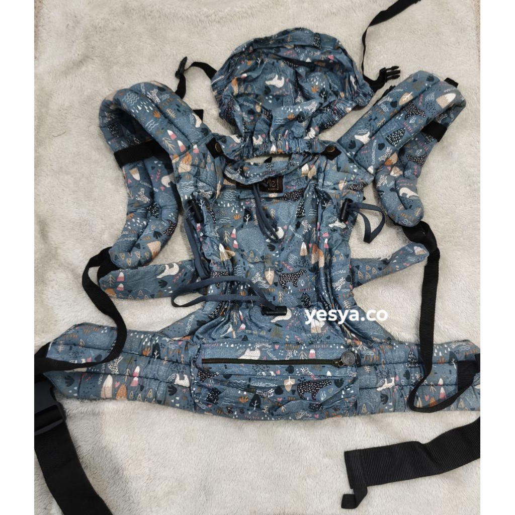 PRELOVED GENDONGAN LEVANA CUDDLEME BABY CARRIER SSC MSHAPE