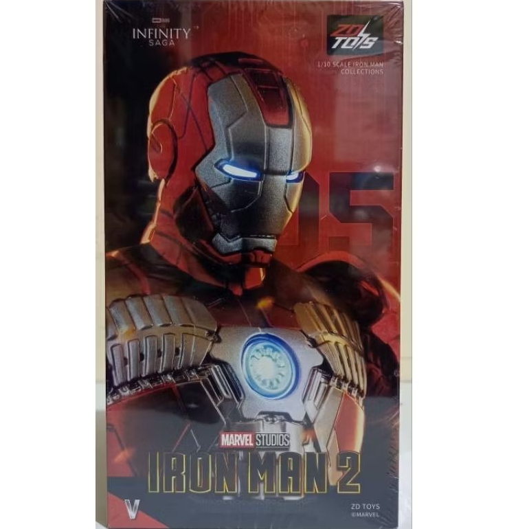 Zd Toys Ironman Mark 05 New MISB
