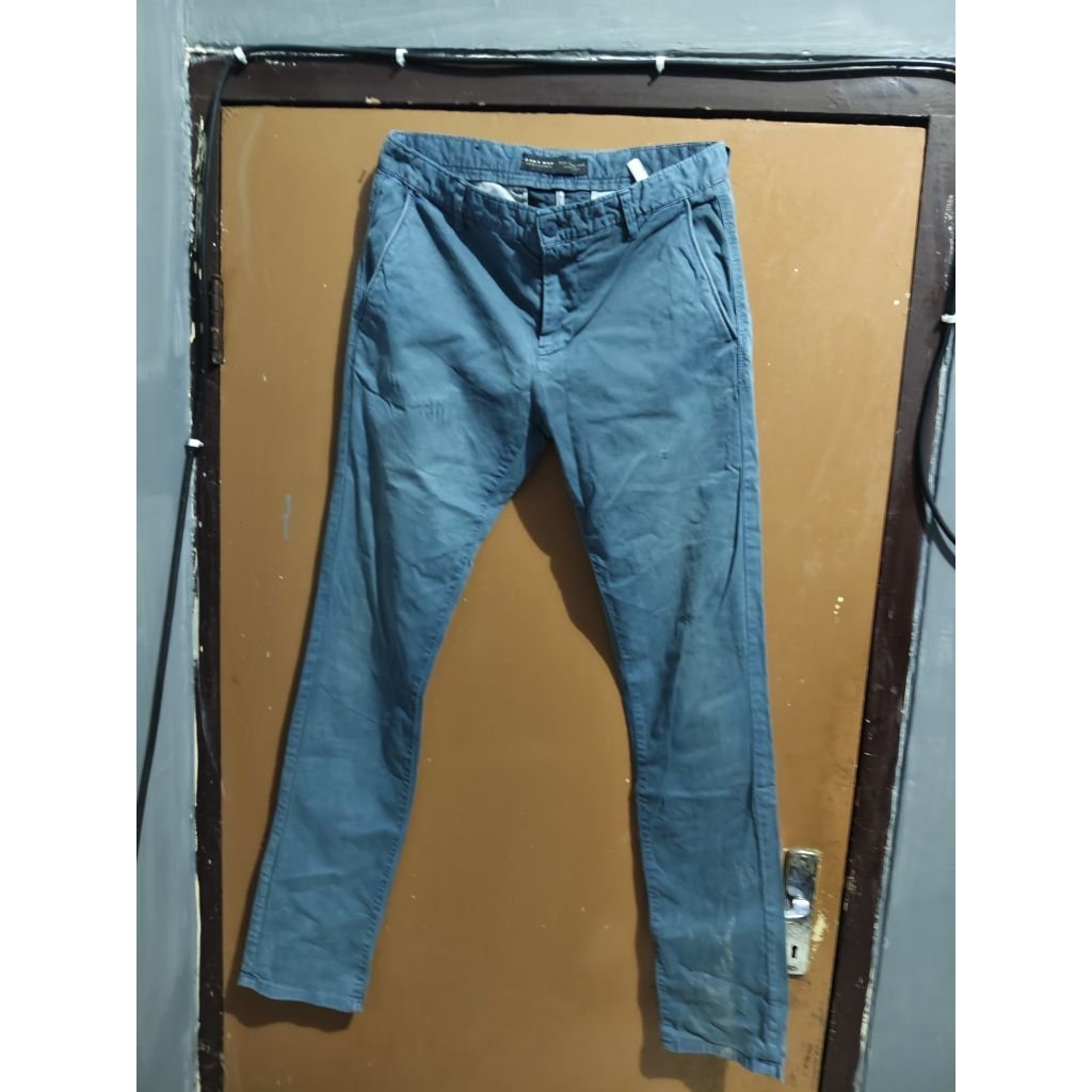 preloved chinos zara man