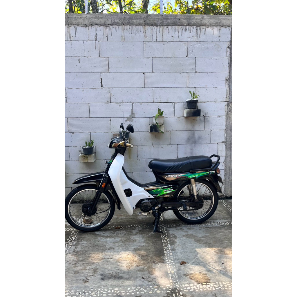 honda astrea grand surat lengkap stnk&bpkb