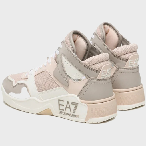 EA7 EMPORIO ARMANI SPORTSYLE BASKET SNEAKERS