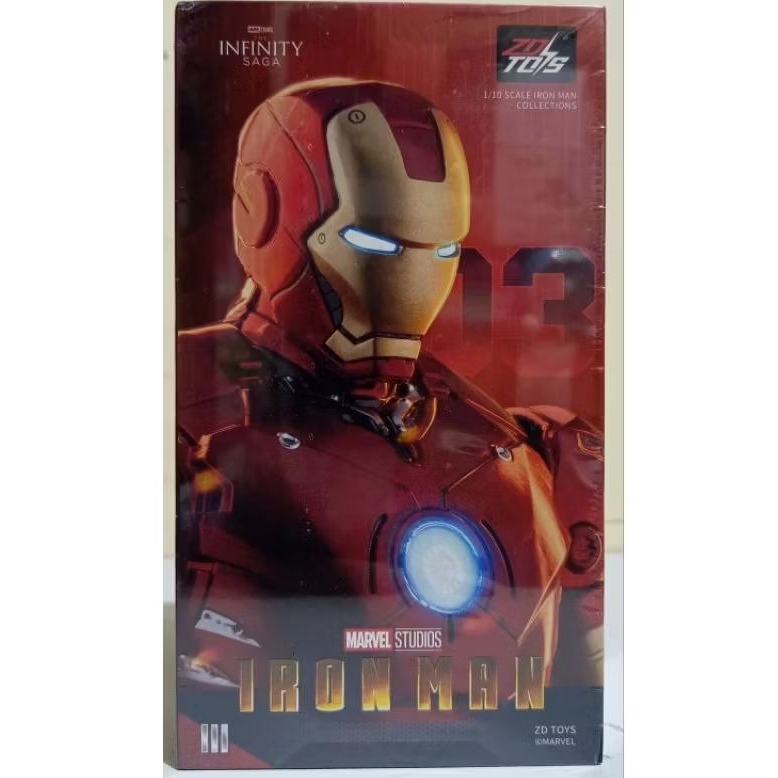 Zd Toys Ironman Mark 03 New MISB