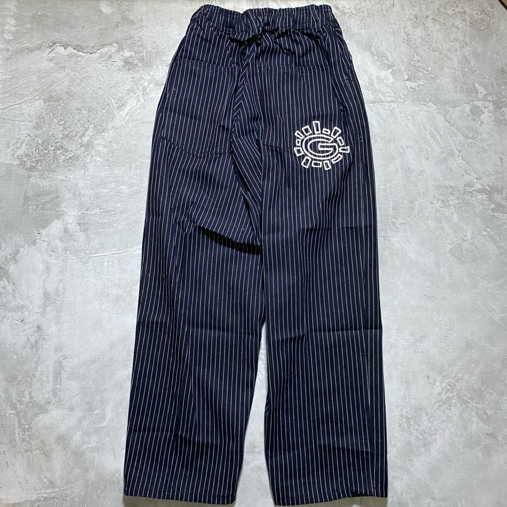 GHETOSLAM WABASH DENIM PANTS