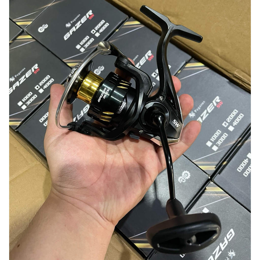 REEL PEGASUS GAZER SW POWER HANDLE