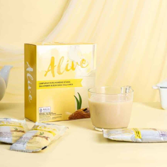 Alive Susu Kambing Etawa