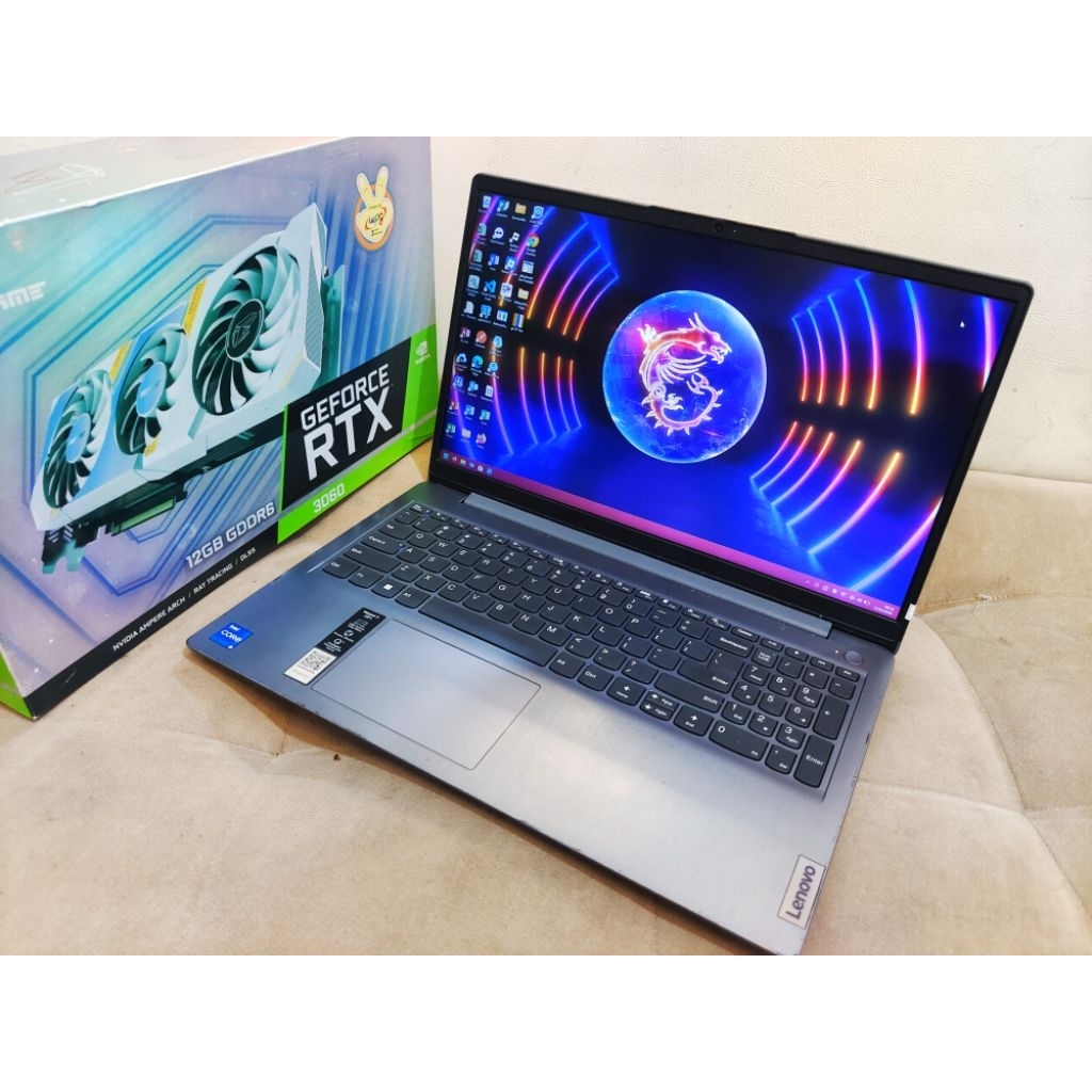 Laptop Lenovo Ideapad 3 Core i5 Gen 11 RAM 16GB