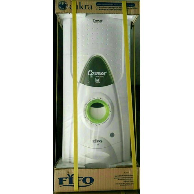 Tempat Beras 38KG Cosmos Fifo38