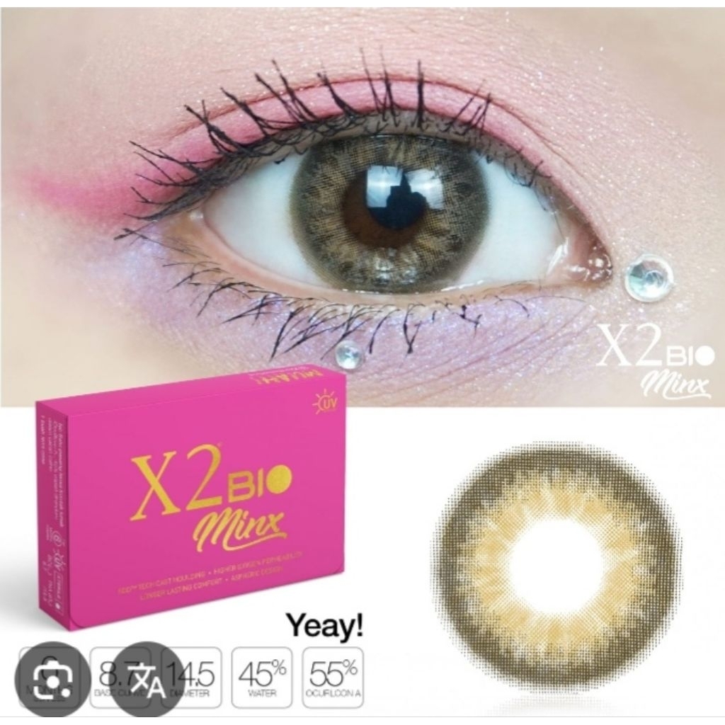 X2 Bio Minx "YEAY!"