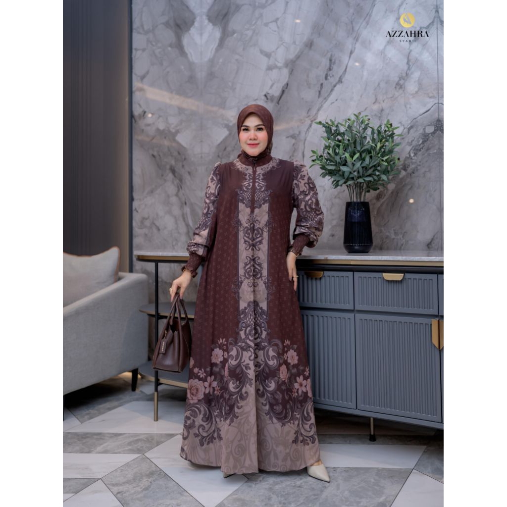 READY Gamis Premium Set Hijab Azzahra Syari Rania Series, Dafina Series, Lathifa Series, Rahayu Seri