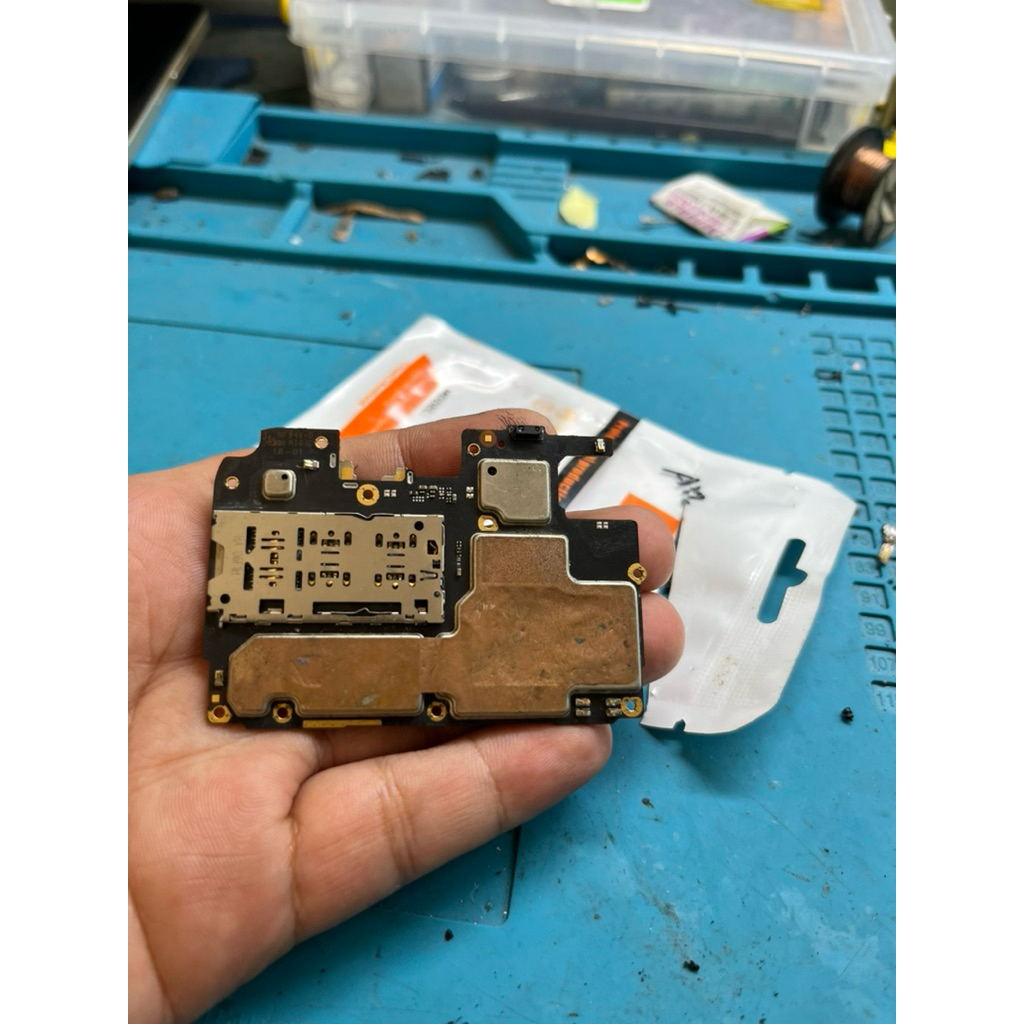 mesin realme c11 2020 normal