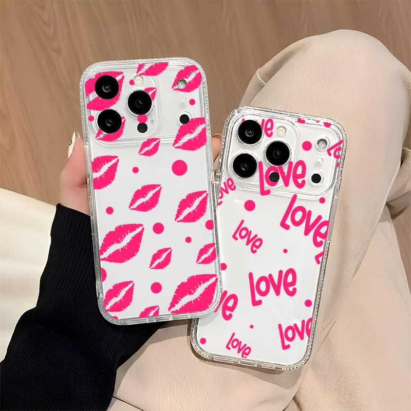(11) Softcase Motif LoveBibir Glossy Clear Case For Poco C75 M6 F6 X6 M7 F7 ULTRA X7 Terbaru - Case 
