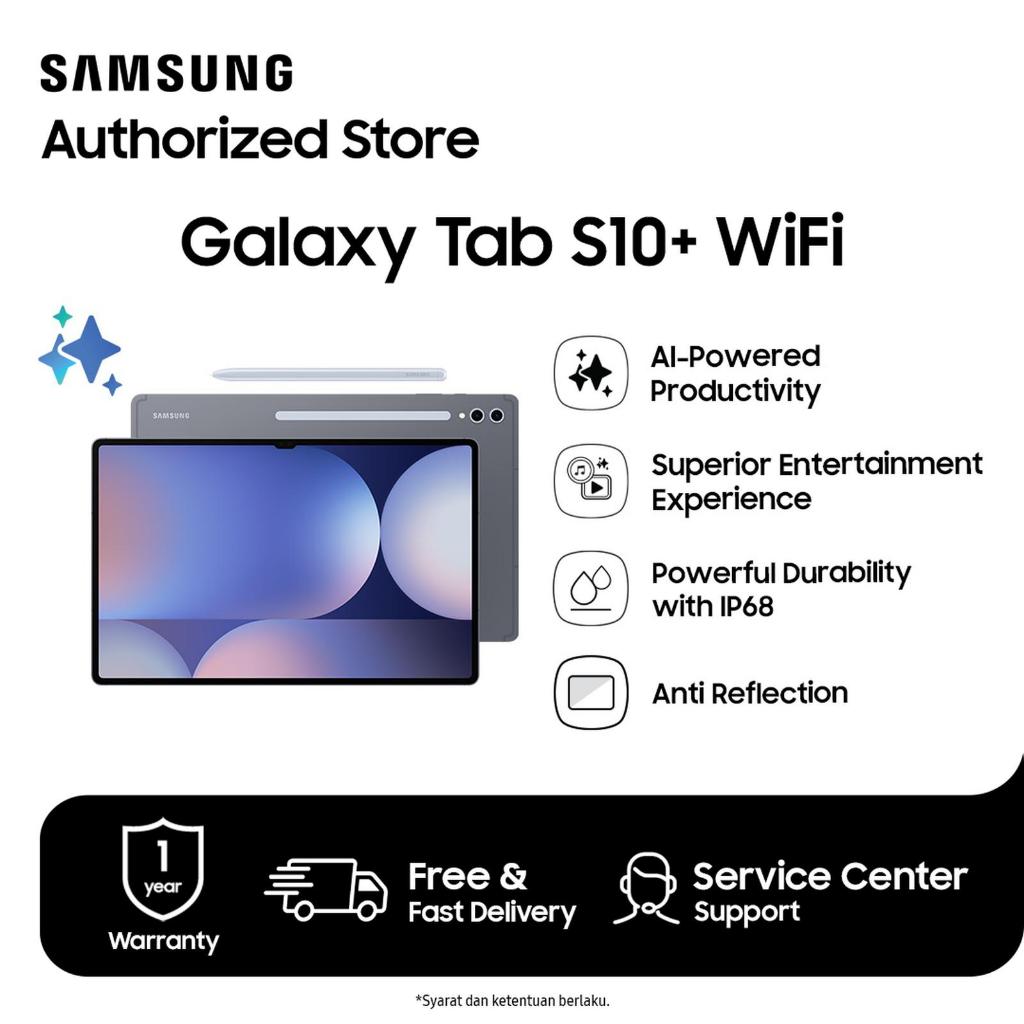 Samsung Galaxy Tab 10 Plus Wifi Garansi Resmi
