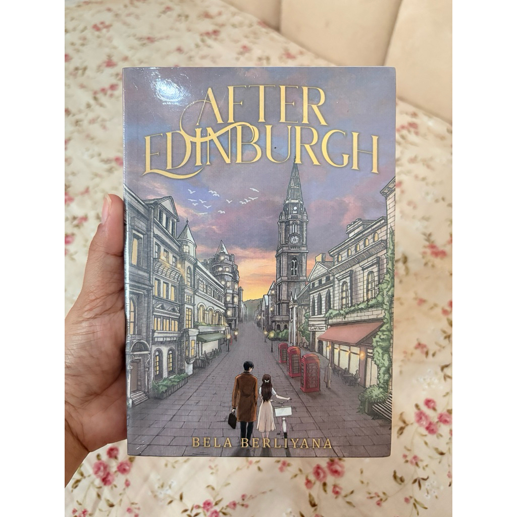 Novel After Edinburgh ORIGINAL (BARU)