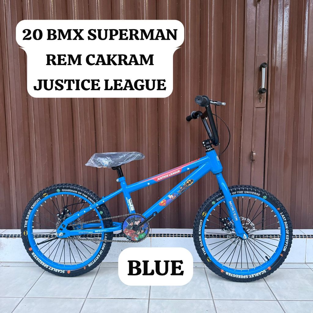 (BATAM) Sepeda BMX 20 MORTEIN SUPERMAN REM CAKRAM