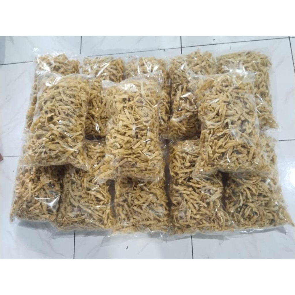 Stik Bawang Renyah 500 Gram - Gurih, asin, manis