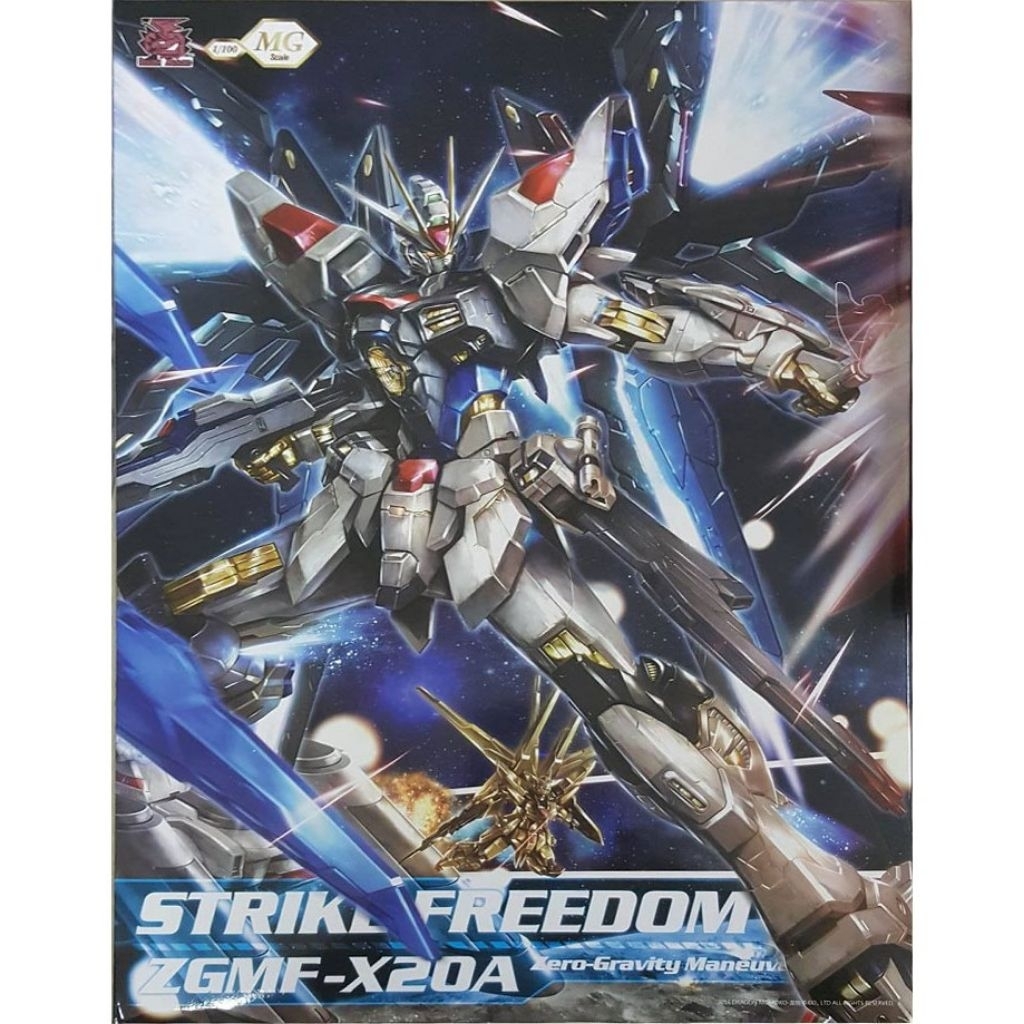 MG Strike Freedom Dragon Momoko 1st batch