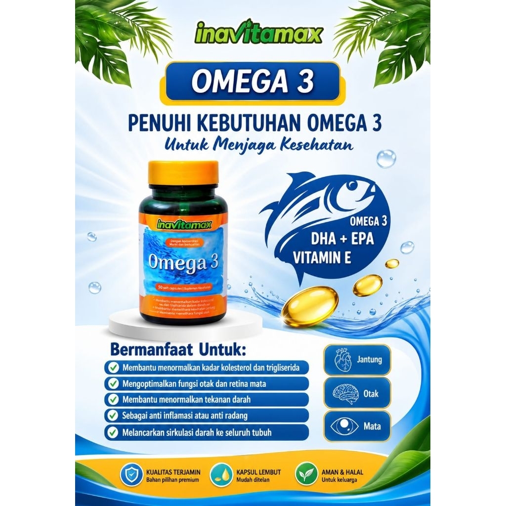 Omega 3 Inavitamax