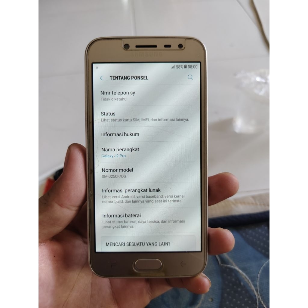 lcd ori/copotan samsung j2 pro amoled