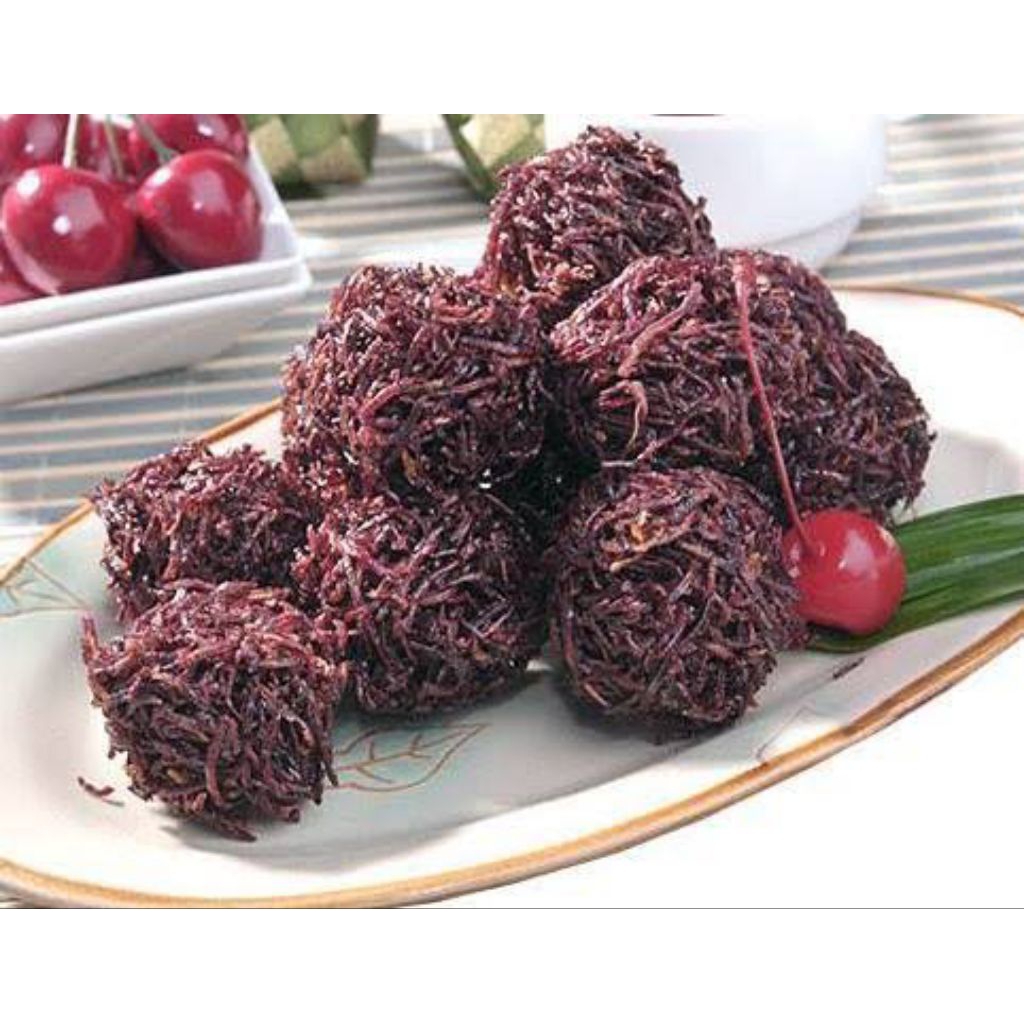 Kremes Ubi Ungu / kremes ubi ungu manis / kremes ubi ungu manis gurih