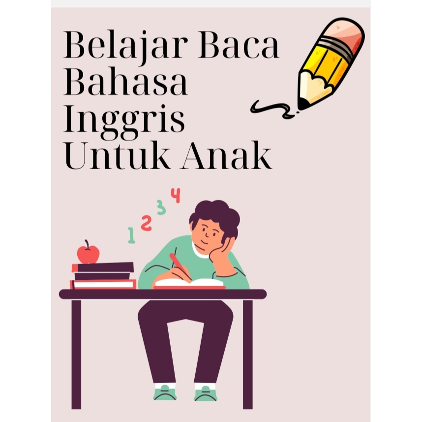 75+ worksheet belajar bahasa inggris untuk anak