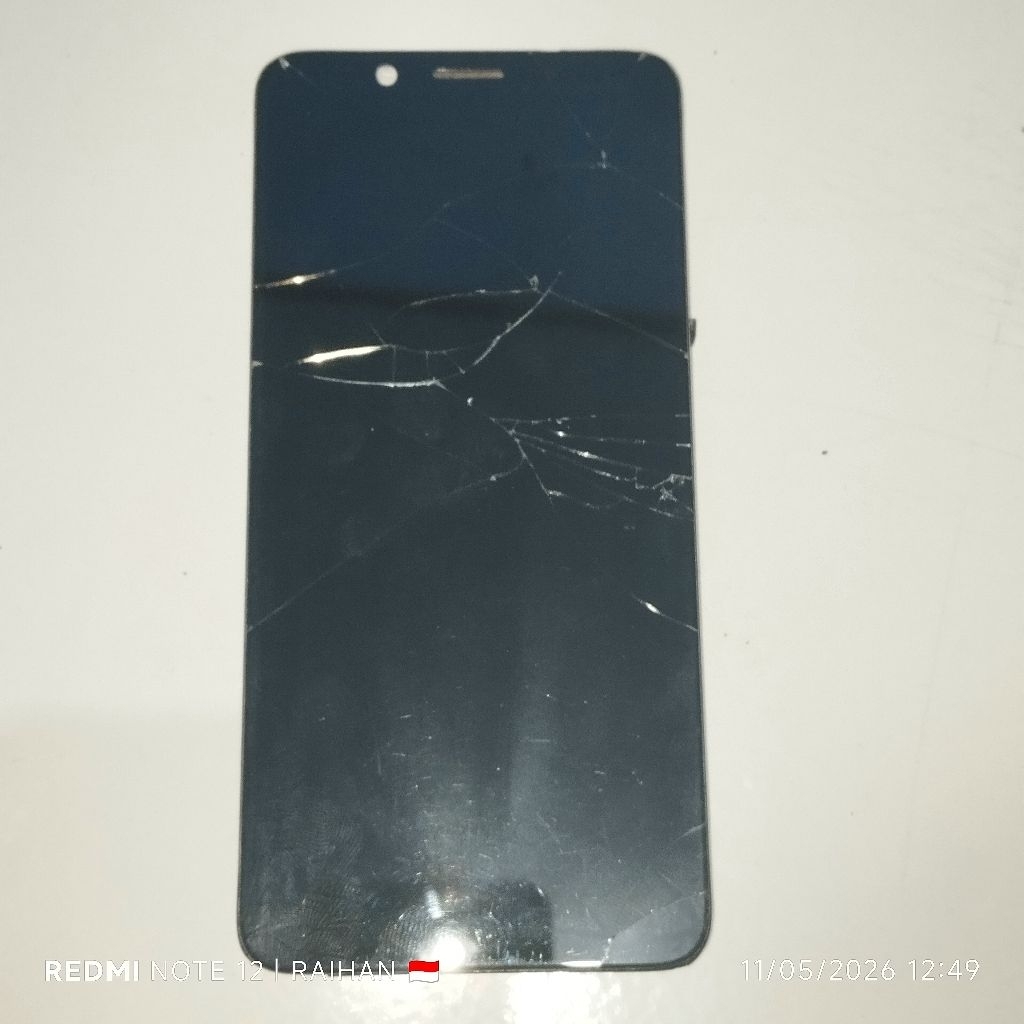 LCD & Touchscreen & Frame Oppo F5 [Minus Retak]