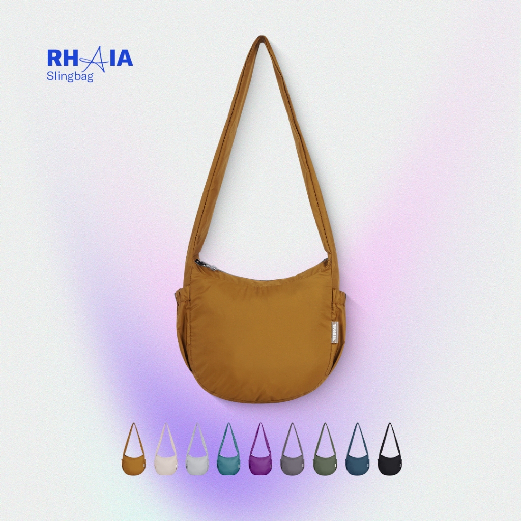 Sling Bag Rhaia Tas Selempang Sling Bag Rhaia Visval Desain Modern Fungsional - Visval - Tas Selempa