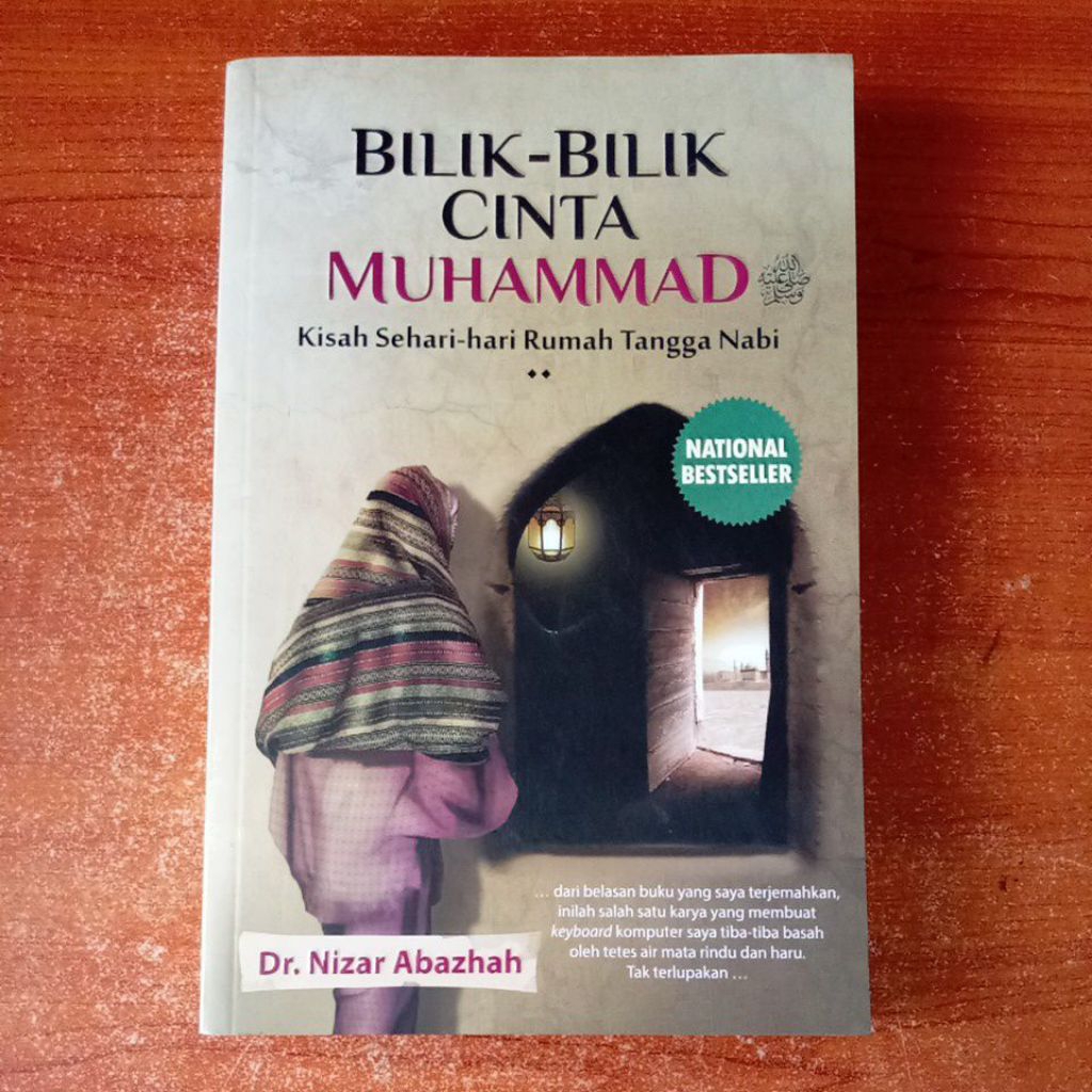 BUKU BILIK BILIK CINTA MUHAMMAD oleh DR NIZAR ABAZHAH