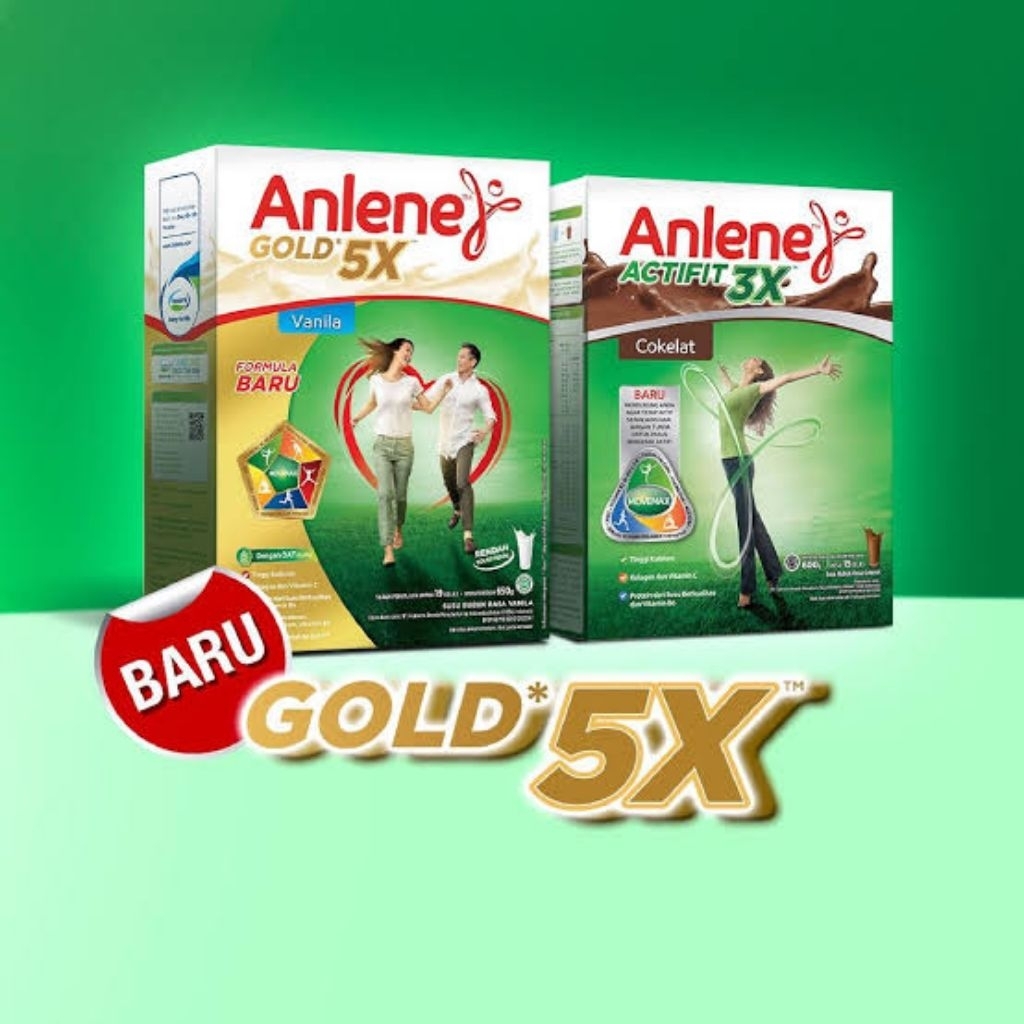 SUSU ANLENE GOLD ANLENE ACTIFIT 230GR