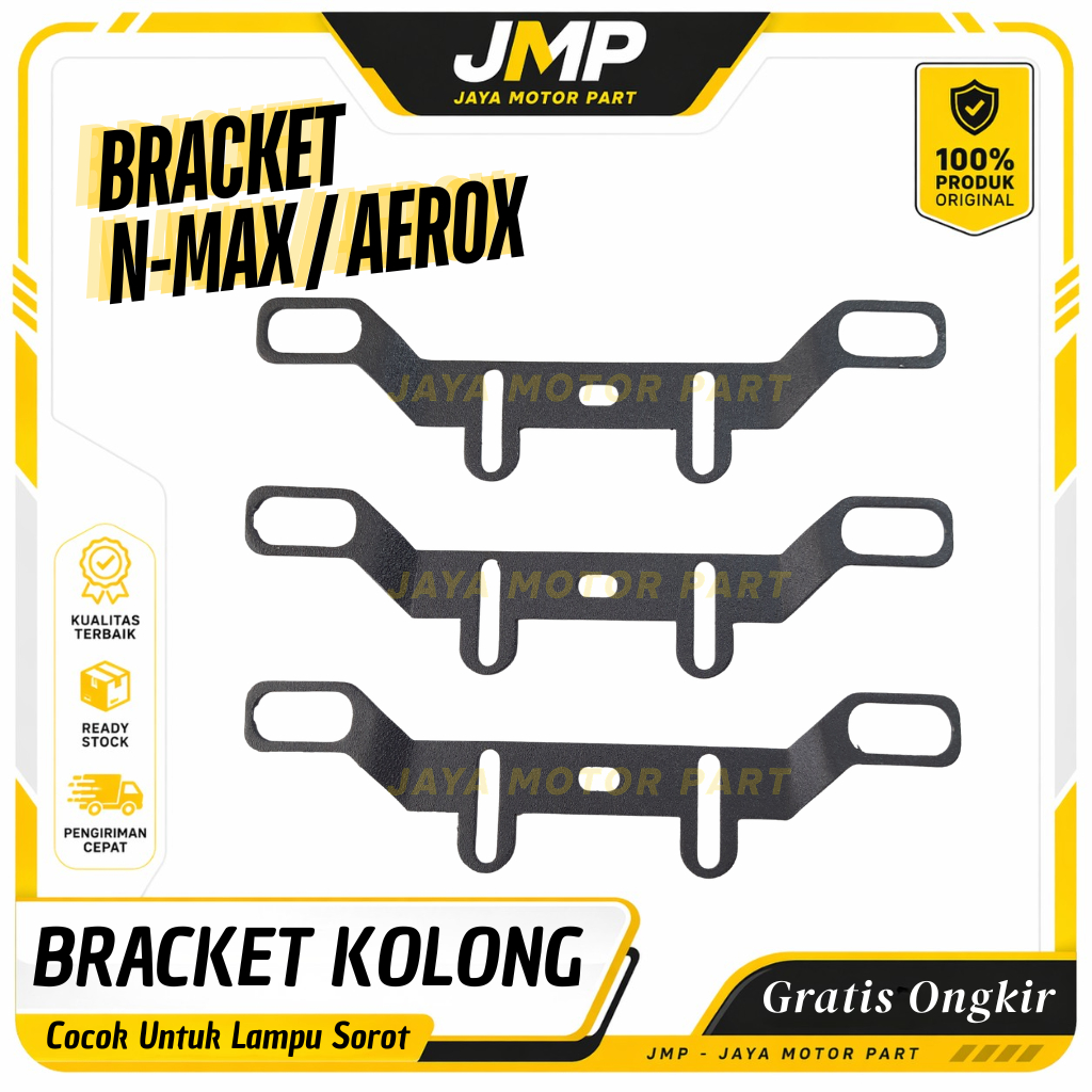Breket Lampu Sorot Bracket Lampu Tembak NMAX NEW NMAX OLD Dudukan Lampu Plat Besi