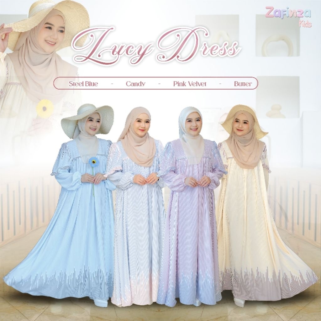 LUCY MOM DRESS - LUCY SERIES ZAFINZA