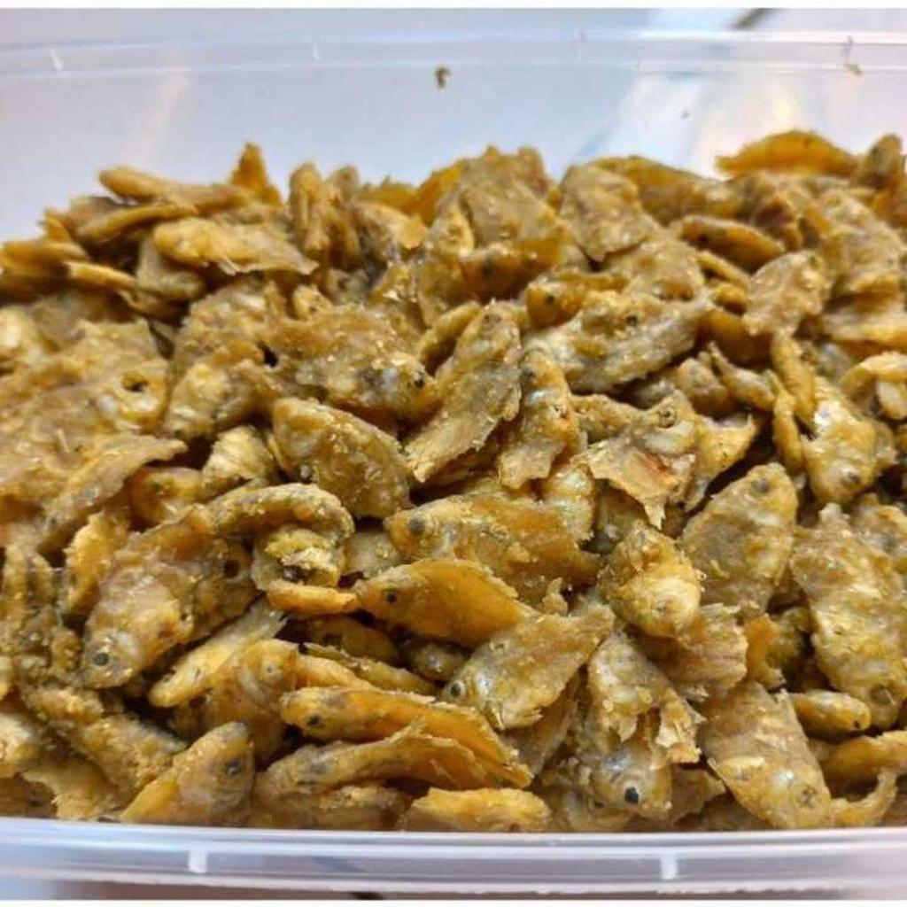 SGS Baby fish / IKAN NILA GORENG CRISPY