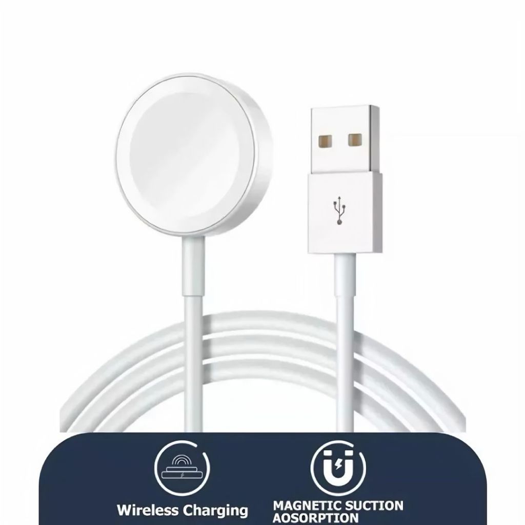 Kabel Magnetic Wireless Charger Smartwatch Fast Charging USB Portable Charger Magnet