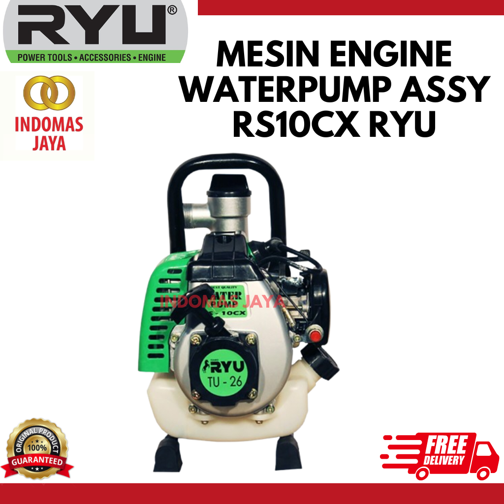 Pompa Air Ryu Water Pump Assy RS10CX