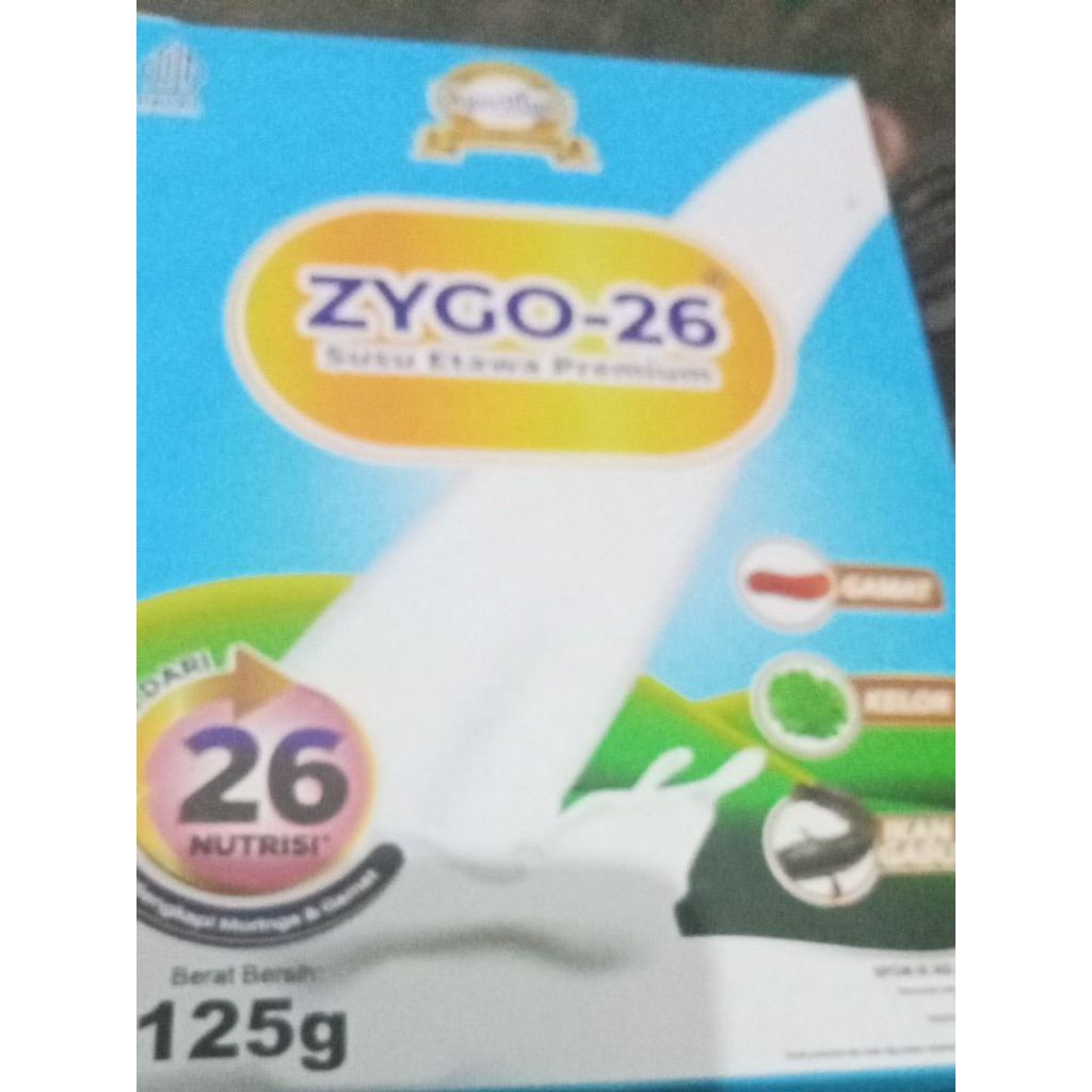 susu ZYGO susu multi khasiat manfaat..