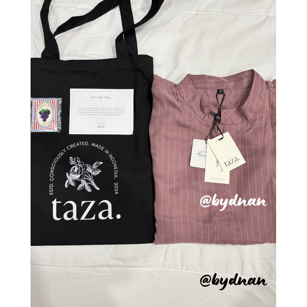 TAZA Abaya Bellezash - NWT Tala Cotton Candy M - NWT Seraya Stripe Denim S - NWT Fina 2.0 Petal Pink