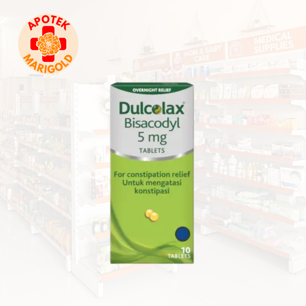 Tablet Obat Konstipasi Dulcolax 10 Tablet