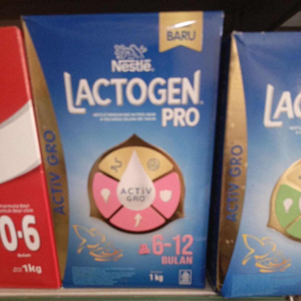 susu lactogen