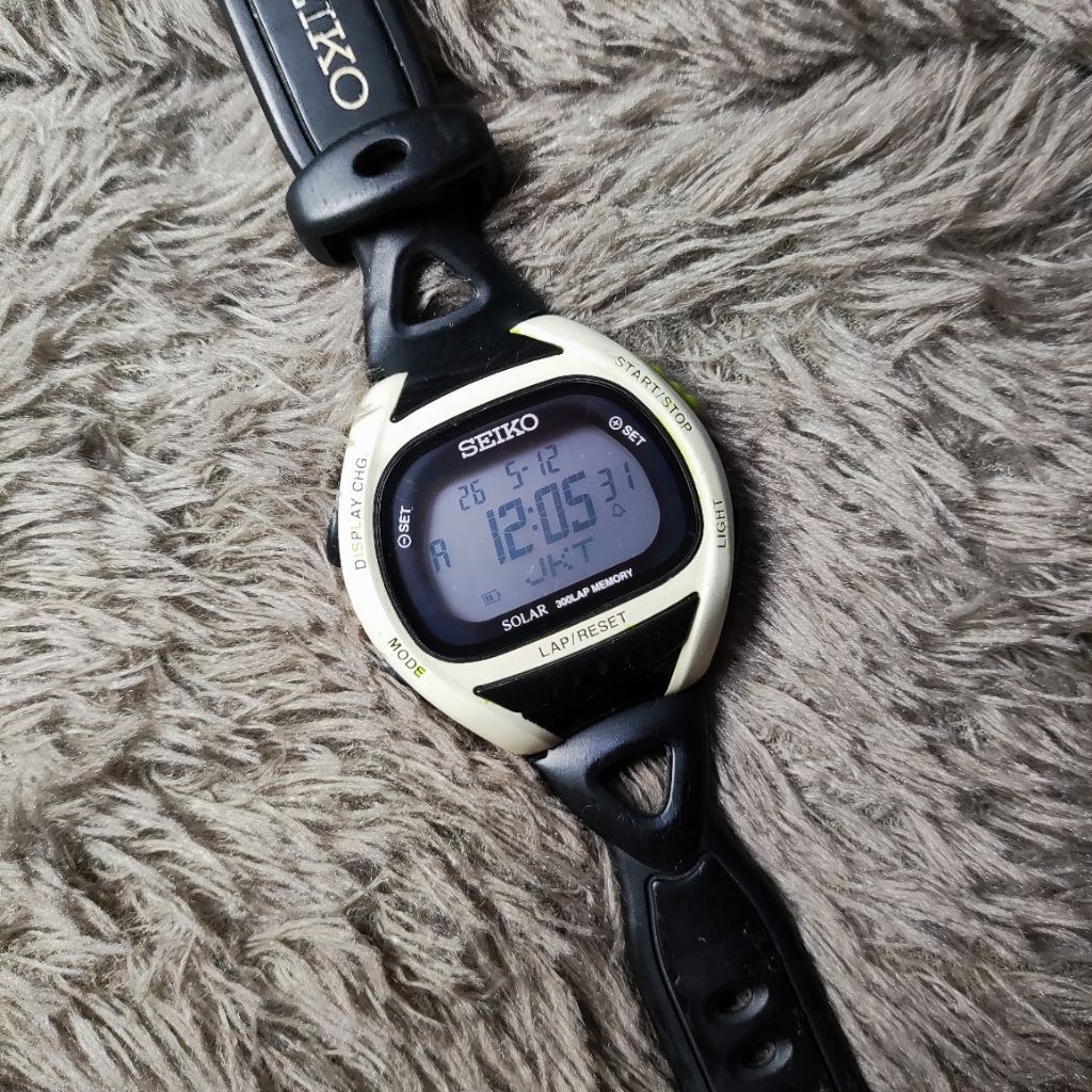 Seiko Runner S680 Solar Battery