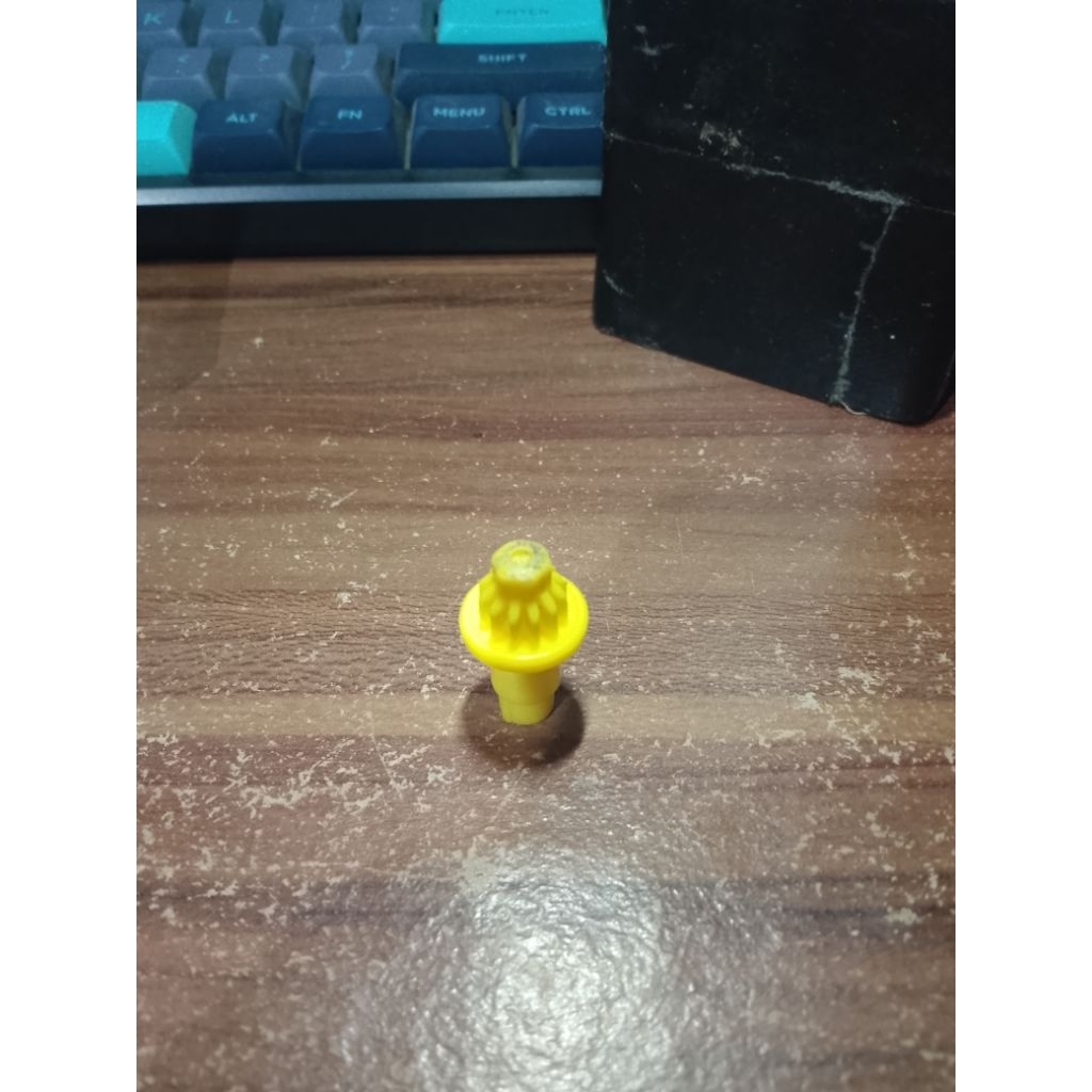 Beyblade X BIT kick (hard use)