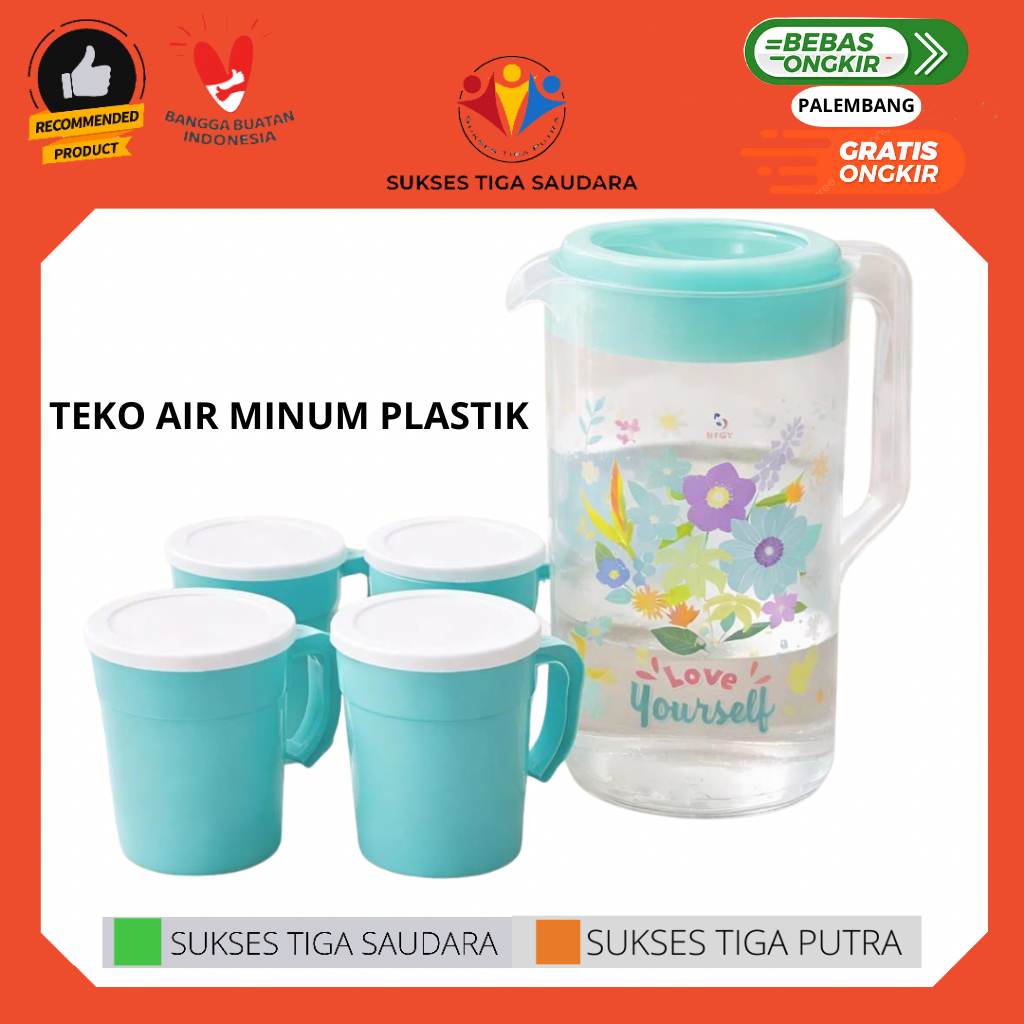 TEKO AIR MINUM PLASTIK | TEKO TEH KOPI ES PALEMBANG