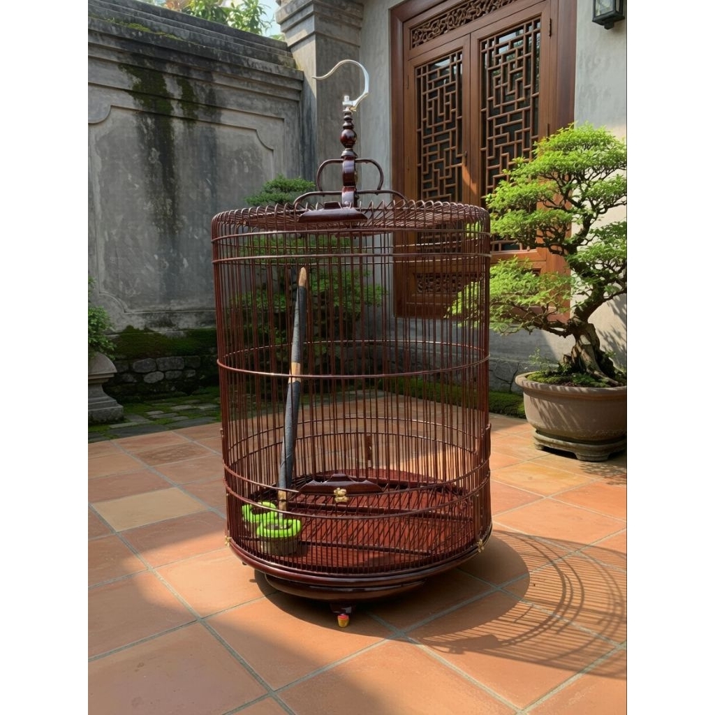 Best Quality Jadi & Ambrukan Siap Rakit Sangkar Murai Batu, Kacer, Poksay No 1, 2, 3 dll.