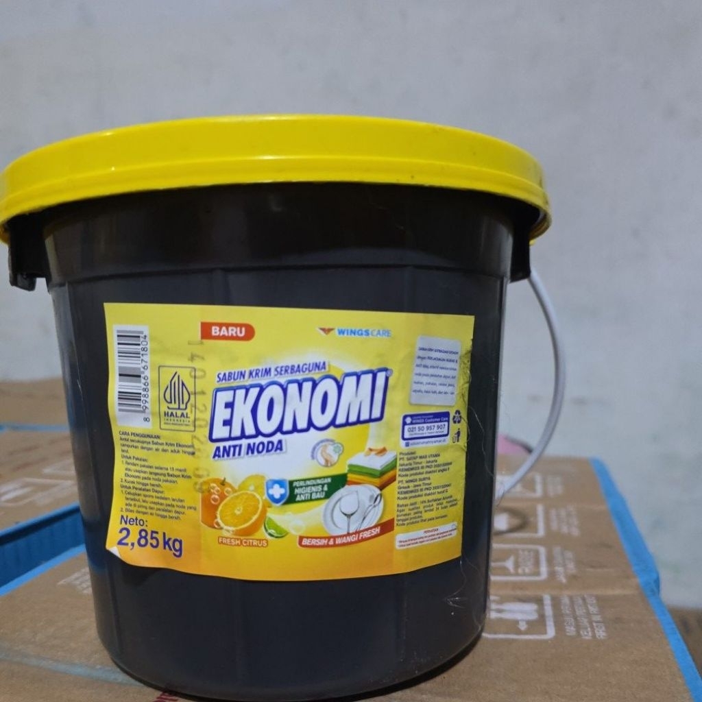 Sabun ekonomi ember 3kg , 5kg