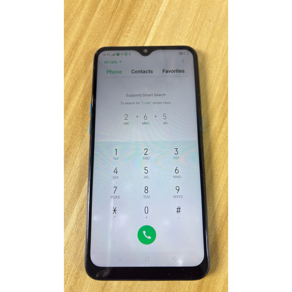 OPPO A12 RAM 4/64GB SECOND MINUS LAYAR - MESIN NORMAL JAYA