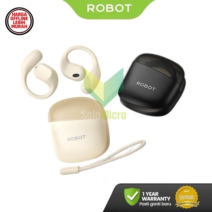 ROBOT Comfo M2 Bluetooth 6.0 Sport Earphone OWS Headset Running Original