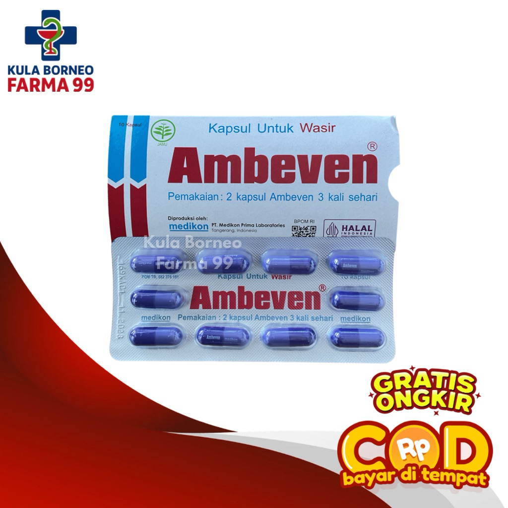 Ambeven Kapsul