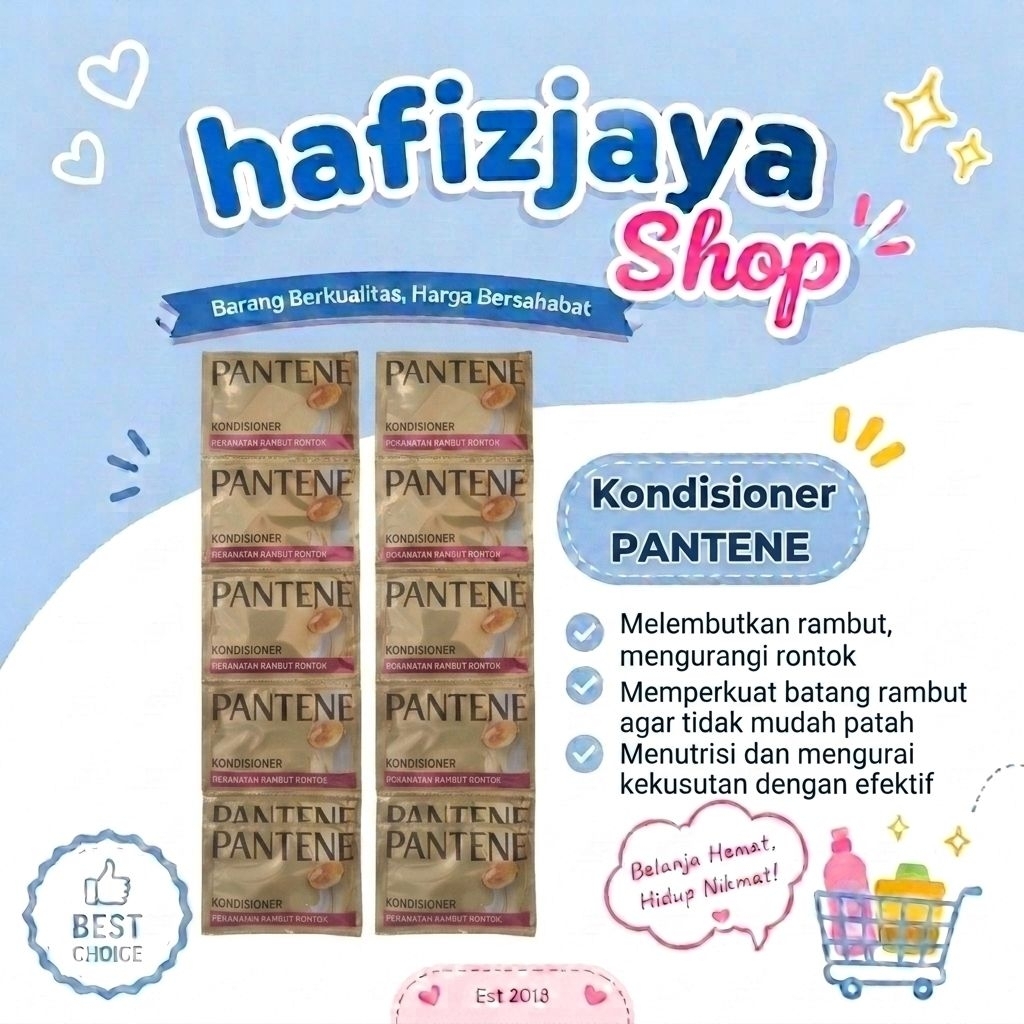 kondisioner pantene