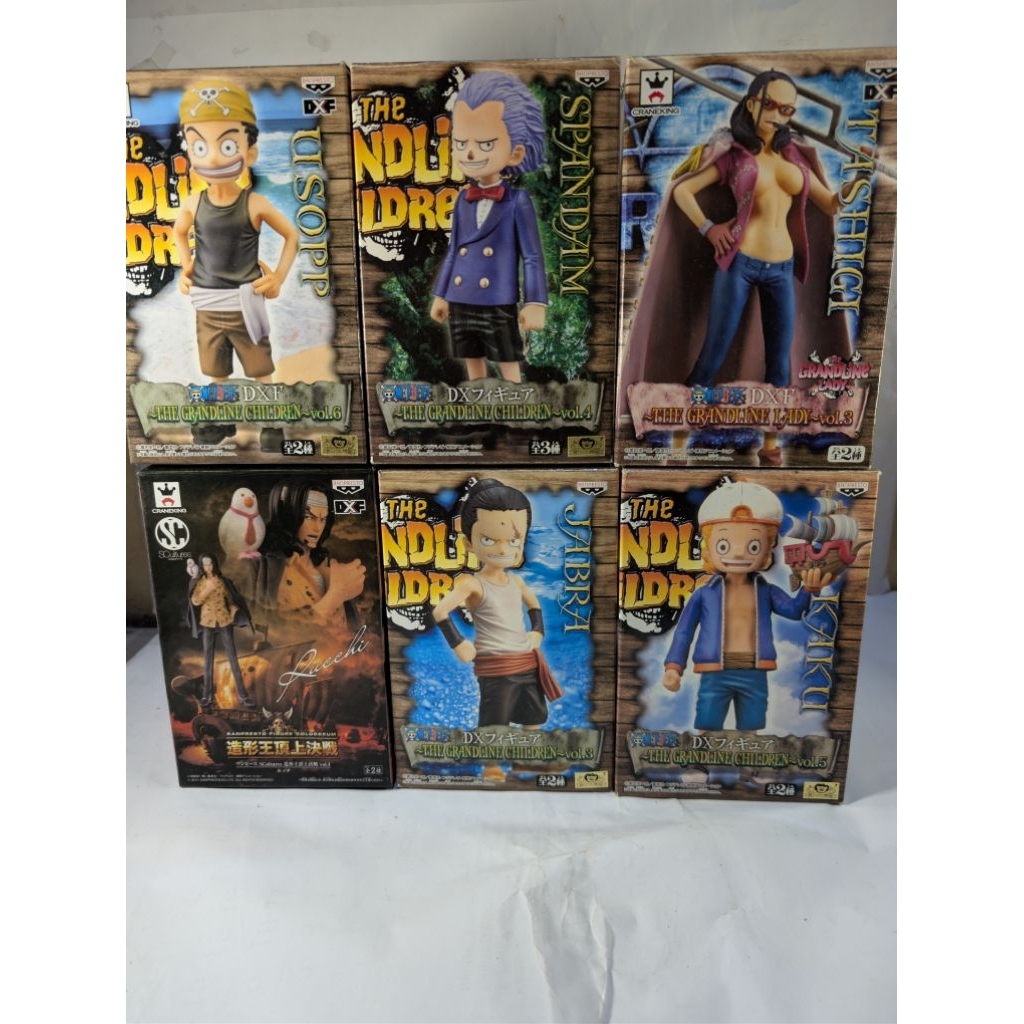 BANDAI ACTION FIGURE ONE PIECE DXF #8
