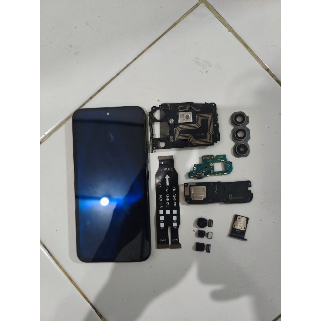 TUTUP MESIN NFC SPEAKER SAMSUNG A54 ORIGINAL COPOTAN